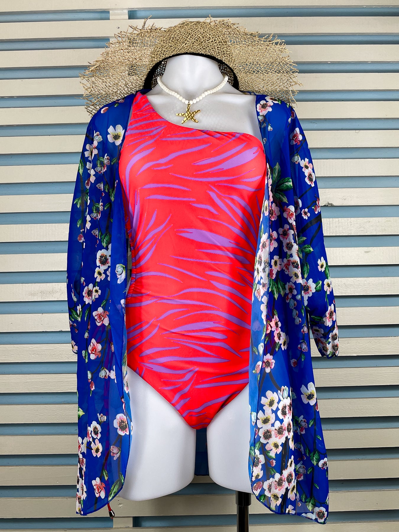 Sheer Short Sleeve Short Kimono – Bikini Tari